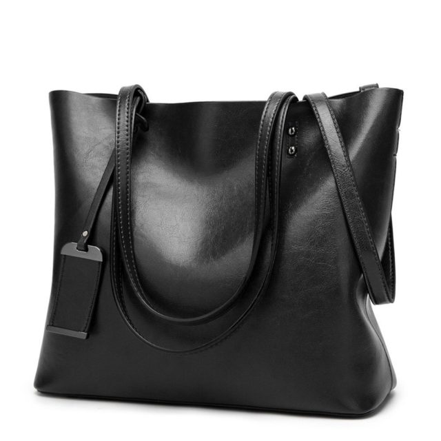 Women’s Large Leather Shoulder Bag